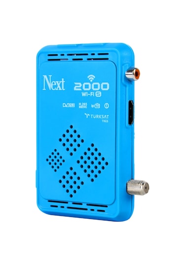 Next 2000 WI-FI S Full HD Uydu Alıcısı