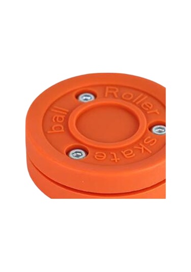 Homyl Roller Hokey Diski Uygulama Hediyesi Oyun Eğitimi Turuncu Turuncu