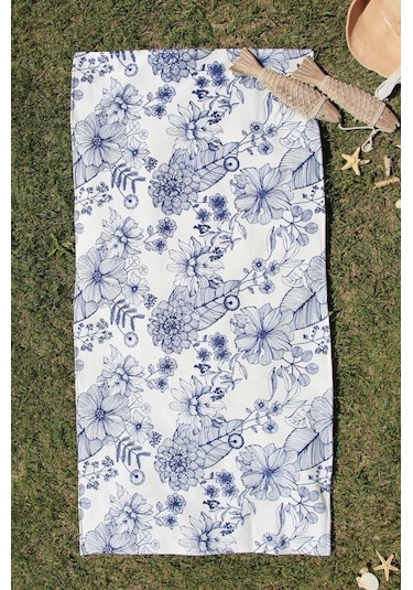 Baveno 70 x 140 Desenli Plaj Havlusu