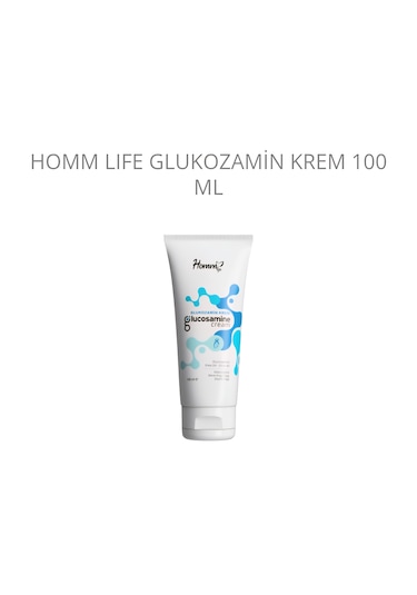 Homm Life Glukozamin Krem  100 ML