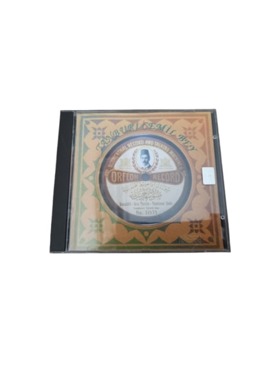 Tanburi Cemil Bey Cd