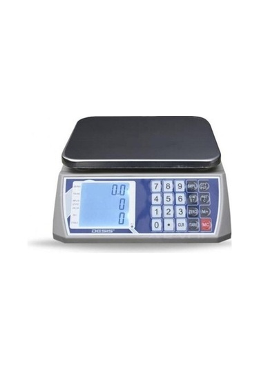 Desis H7c-15 Dijital Hassas Sayıcı Terazi Hassasiyet: 0.5 Gr. Max: 15 Kg.