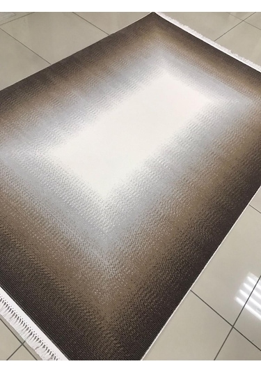 Padişah Halı Santo 77771 071 Serisi Akrilik Salon Oturma Yatak Odası Halısı Kahverengi - Bej