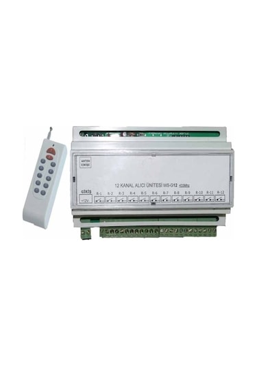 Rf 12 Kanal Aç / Kapa