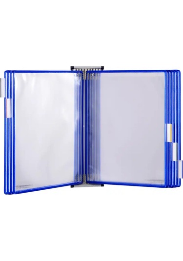 Leitz Tarifold Temel Duvar Ünitesi 10 Lu Mavi 414101