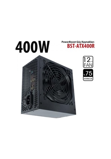 Powerboost BST-ATX400R 400 W Güç Kaynağı Siyah