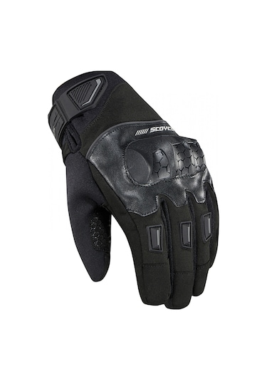 Scoyco Mc192wp Kışlık Siyah Eldiven