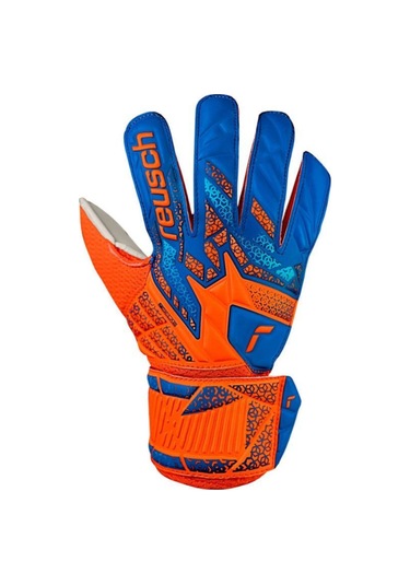 Reusch Attrakt Solid Çocuk Kaleci Eldiveni 5572515-2290 Lacivert