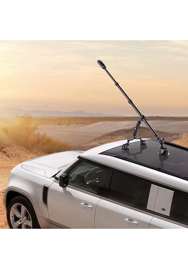 Tek Bacaklı Araba Vantuz Dağı Yengeç Kelepçeleri Siyah Diğer