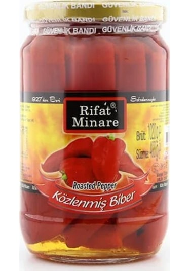 Rıfat Minare Közlenmiş Biber 400 G