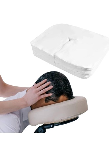 Suntek 200 Parça Masaj Kafalık Kapakları Spa Yatağı