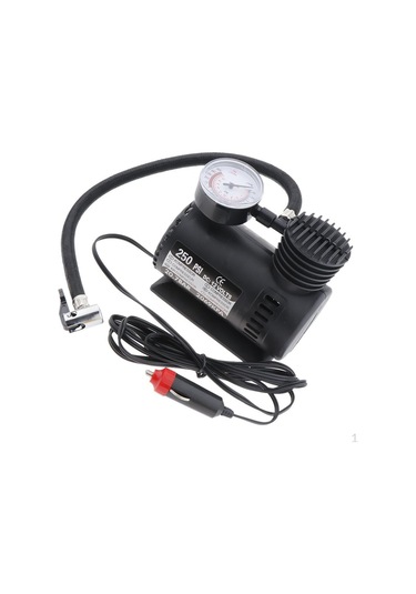 12v 300 Psı Ağır Hizmet Tipi Taşınabilir Araç Kamyon Lastiği Elektrikli