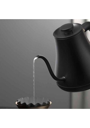 Epinox Barista Kettle Slim Siyah 800 ML Bks-08 Siyah