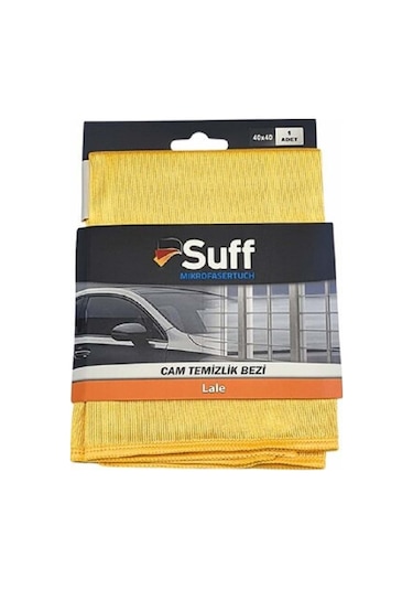 Suff Lale Mikrofiber Cam Temizlik Bezi 40 x 40 CM