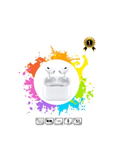 Pro Ios Android Uyumlu Kablosuz Bluetooth Kulaklık Anc