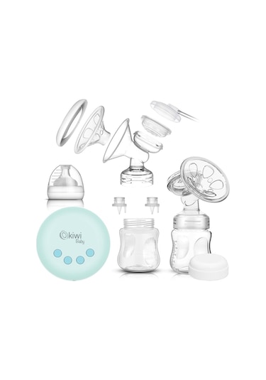 Kiwi Baby KBABY60 Elektrikli Çiftli Otomatik Göğüs Pompası