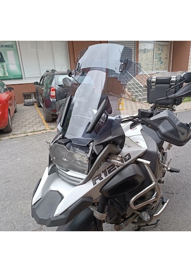 Bmw R1200gs 2013 2024 Uyumlu Camı 50cm Tur Camı