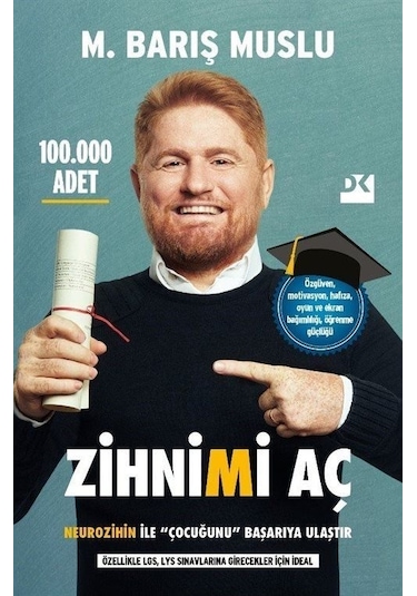 Zihnimi Aç - M. Barış Muslu - Doğan Kitap