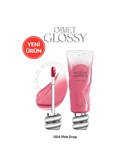 Muzigaee Mansion Objet Glossy 004 Pink Drop