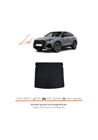 Audi Q3 Sportback Bagaj Havuzu 2018-2024 Uyumlu