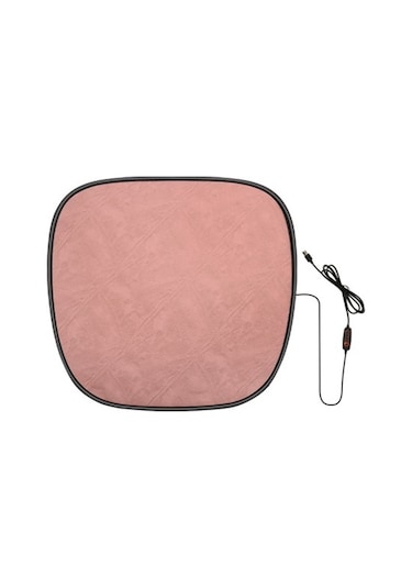 Agoodshop Isıtmalı Araba Koltuğu Kapağı Isıtma Elektrikli Araba Koltuk Minderi Sıcak Sıcak Tutmak Kış