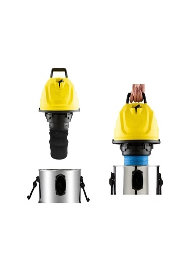 Hombey Kahch Süpürge İçin 4'lü Tekstil Filtre Çantısı Seti