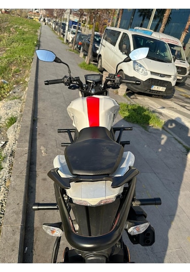 Tvs Rtr200 Koruma Demiri Set Siyah