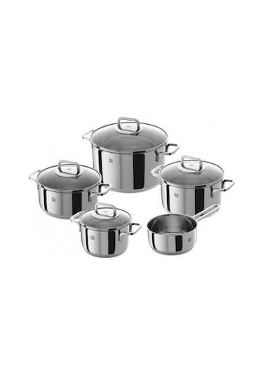 Zwilling Quadro 9 Parça Çelik Tencere Seti