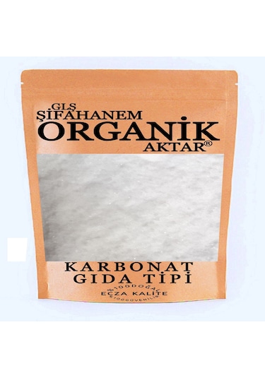 Glş Şifahanem Organik Aktar Karbonat 1 KG