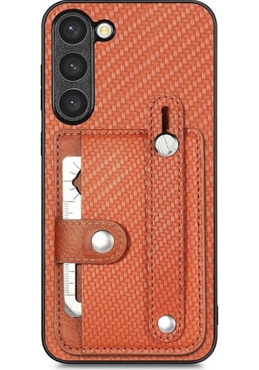 Wondernest Samsung Uyumlu S22 Kılıfı Kickstand Askılı Cüzdan Bıçak Alet 5g + Fa