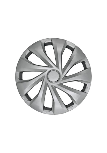 Opel Corsa 16'' İnç Jant Kapağı 4 Adet Gri G122