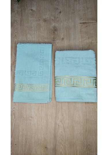 4 Parça Banyo Set 50x90 - 30x50 Turuncu