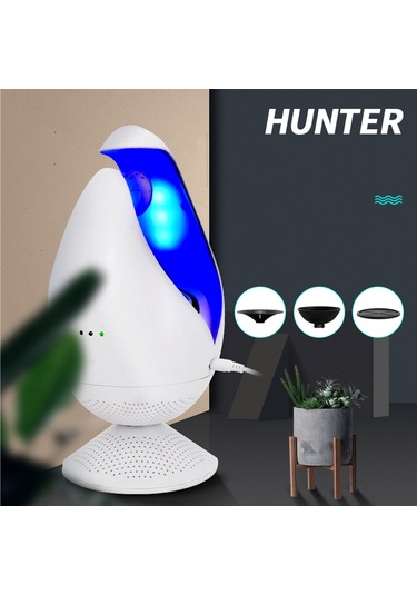 Kapalı Güçlü Emiş Sinek Kovucu Beyaz