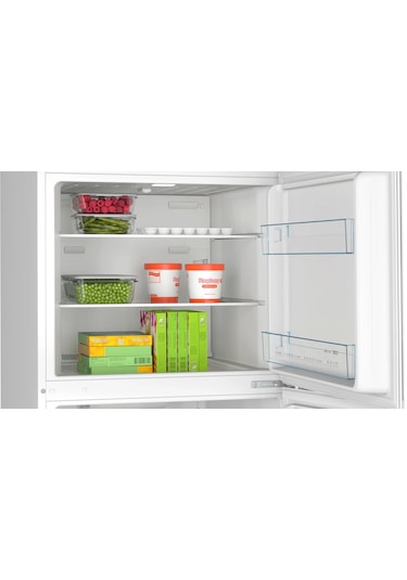 Bosch KDN55XWE0N 453 LT No-Frost Çift Kapılı Buzdolabı
