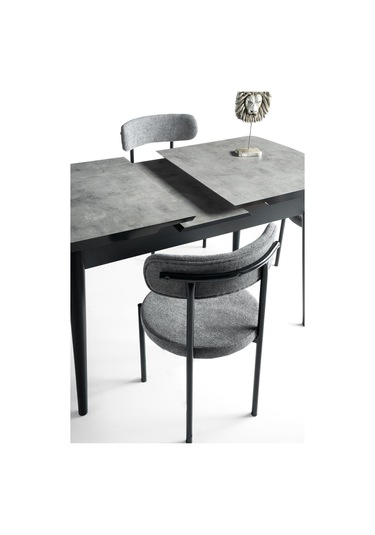 Alfa Mdf Açılır Mutfak Masa Sandalyeli Takım 75 130cm