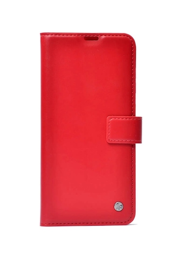Apple Uyumlu iPhone 16 Pro Max Kılıf Zore Kar Deluxe Kapaklı Kılıf
