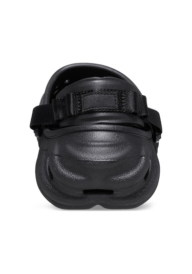 Crocs Echo Unısex Terlik 207937-001 207937-001 Siyah Siyah