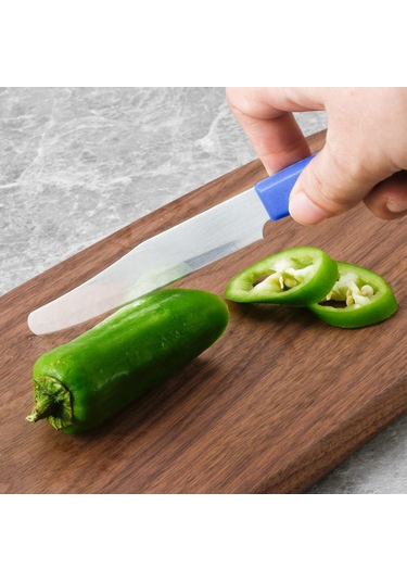 Suntek Sebze Dilimleme Bıçağı Mutfak Gadget Ev Için Kolay Mavi Diğer