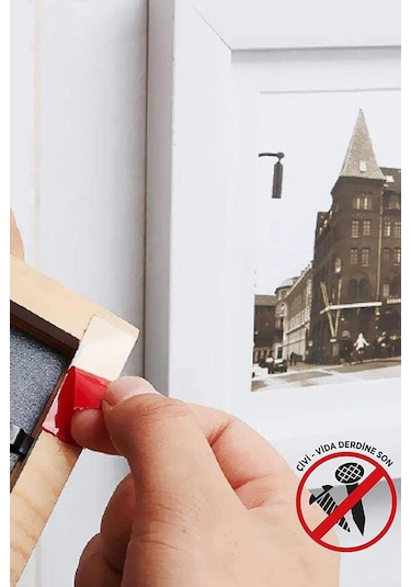 Eraks Çift Taraflı Şeffaf Silikon Bant Su Geçirmez 20mm 5.5m