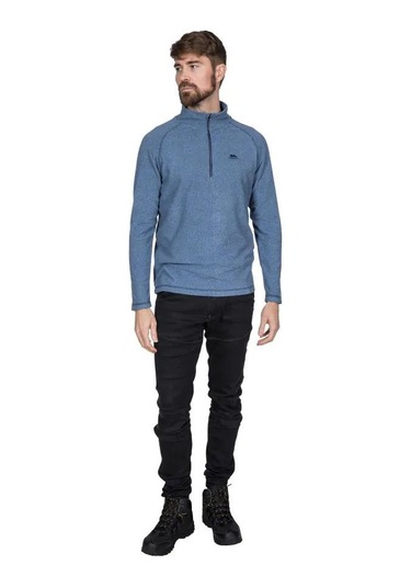 Trespass Maflmfn20001 Keynote - Male Fleece At100 Navy Erkek Polar 001