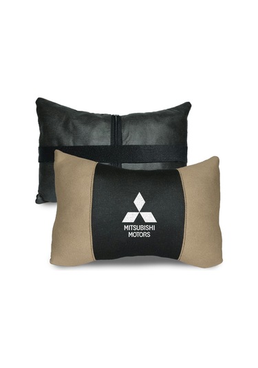 Mitsubishi 100% PAMUKLU OTO ARAÇ OTO BOYUN YASTIK 2 ADET