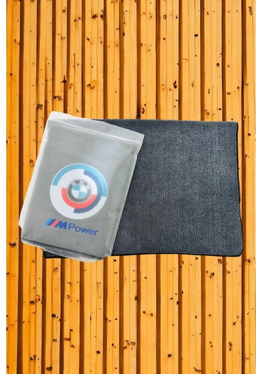 Mikrofiber Oto Kurulama Yıkama Havlusu 50x70 Cm Araba Logolu Bez