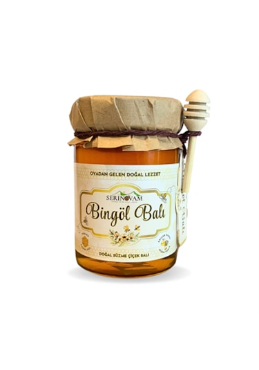 Serinovam Bingöl Balı 425 G