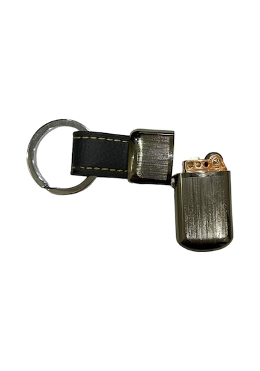 Füme Anahtarlıklı Mini Benzinli Çakmak 709750