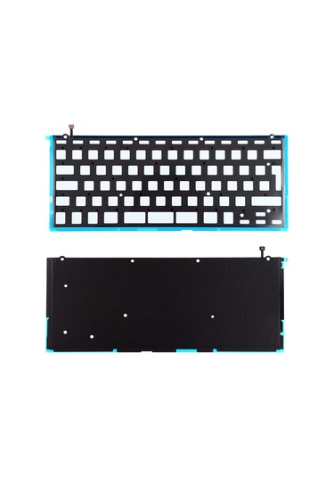 Macbook Uyumlu Pro Retina 13 İnç A1502 İçin İngiltere Klavye Arka Işığı 2013 2015