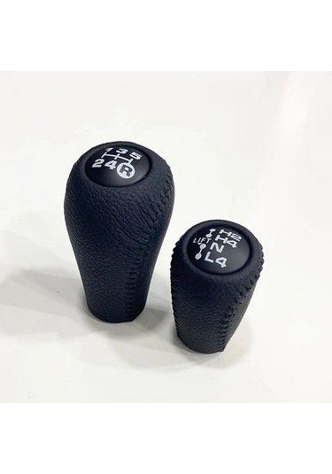 Xuweiwei Siyah Silikon Vites Topuzu Siyah Deri Land Cruiser 70 Serisi Lc70 Lc76 Lc79 Uyumlu Dayanıklı Araç Aksesuarı