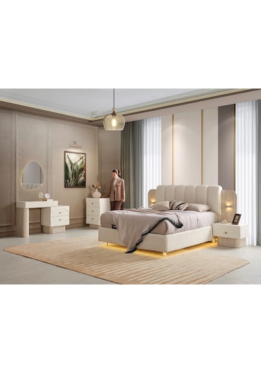 Katmandu Mdf Yatak Odası Takımı