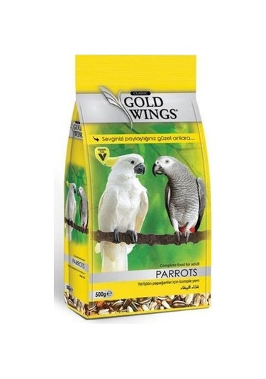 Gold Wings Classic Papağan Yemi 500 G