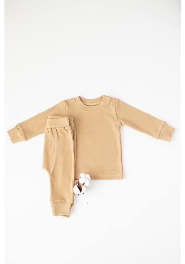 Zeyland Gots Sertifikalı %100 Organik Pamuk Sweatshirt Ve Pantolon Takım (534712587)