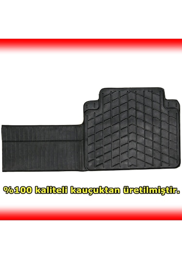 Tüm Araçlara Uyumlu Oto Paspas Seti 554419588